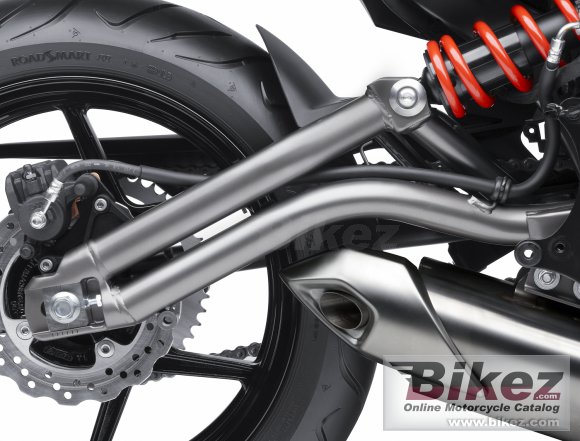 2012 Kawasaki Ninja 650 photo